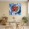 Stupell Industries Fresh Picked Kitchen Strawberries Canvas, design by Kate Jarvik Birch